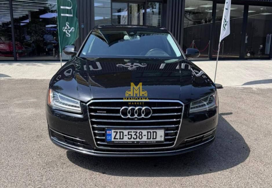 2015 AUDI A8 - Main Photo