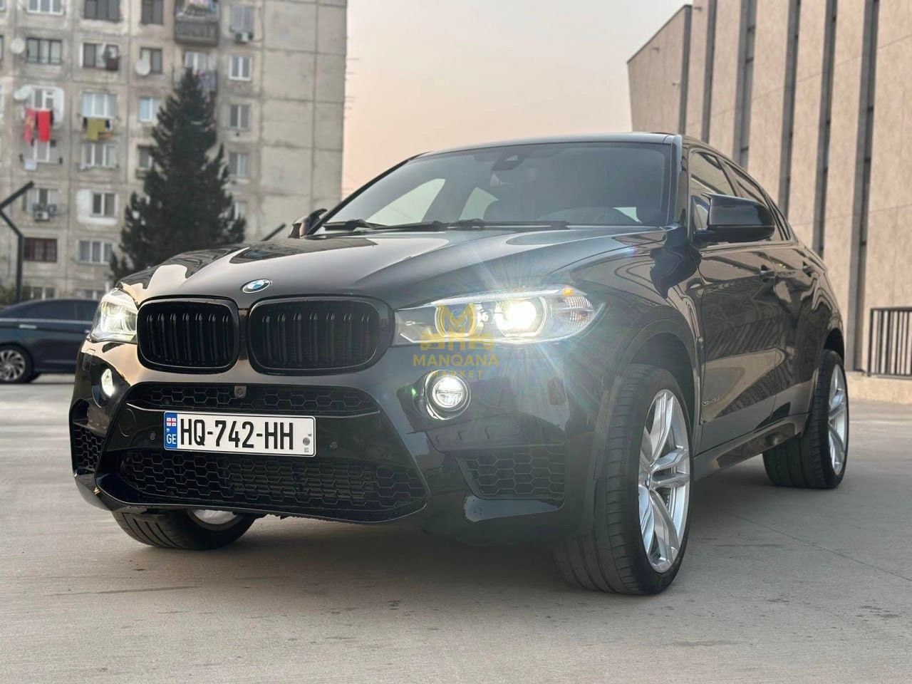 2018 BMW X6 - Main Photo