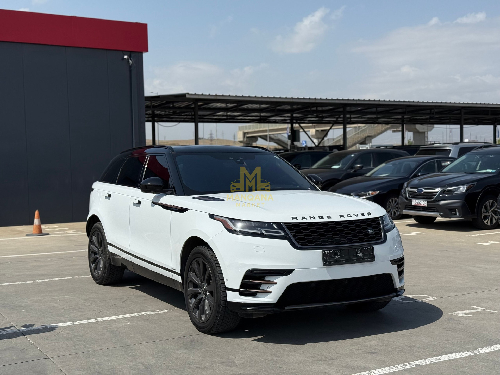 2018 LAND ROVER Range Rover Velar - Main Photo