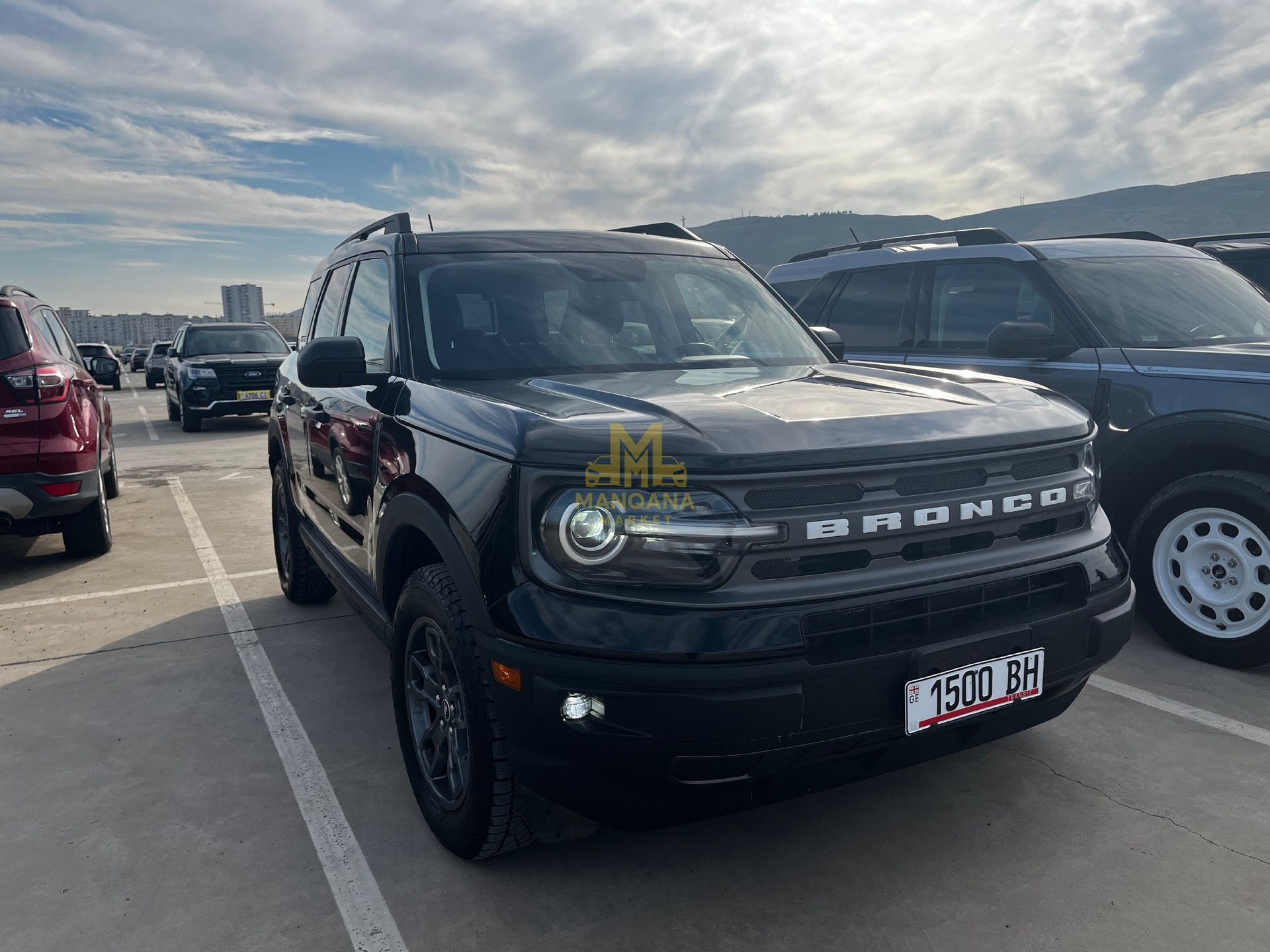 2021 FORD Bronco Sport - Main Photo