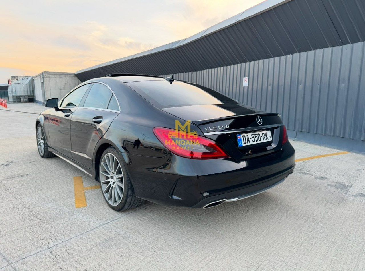 2016 MERCEDES-BENZ CLS550  - Photo 2