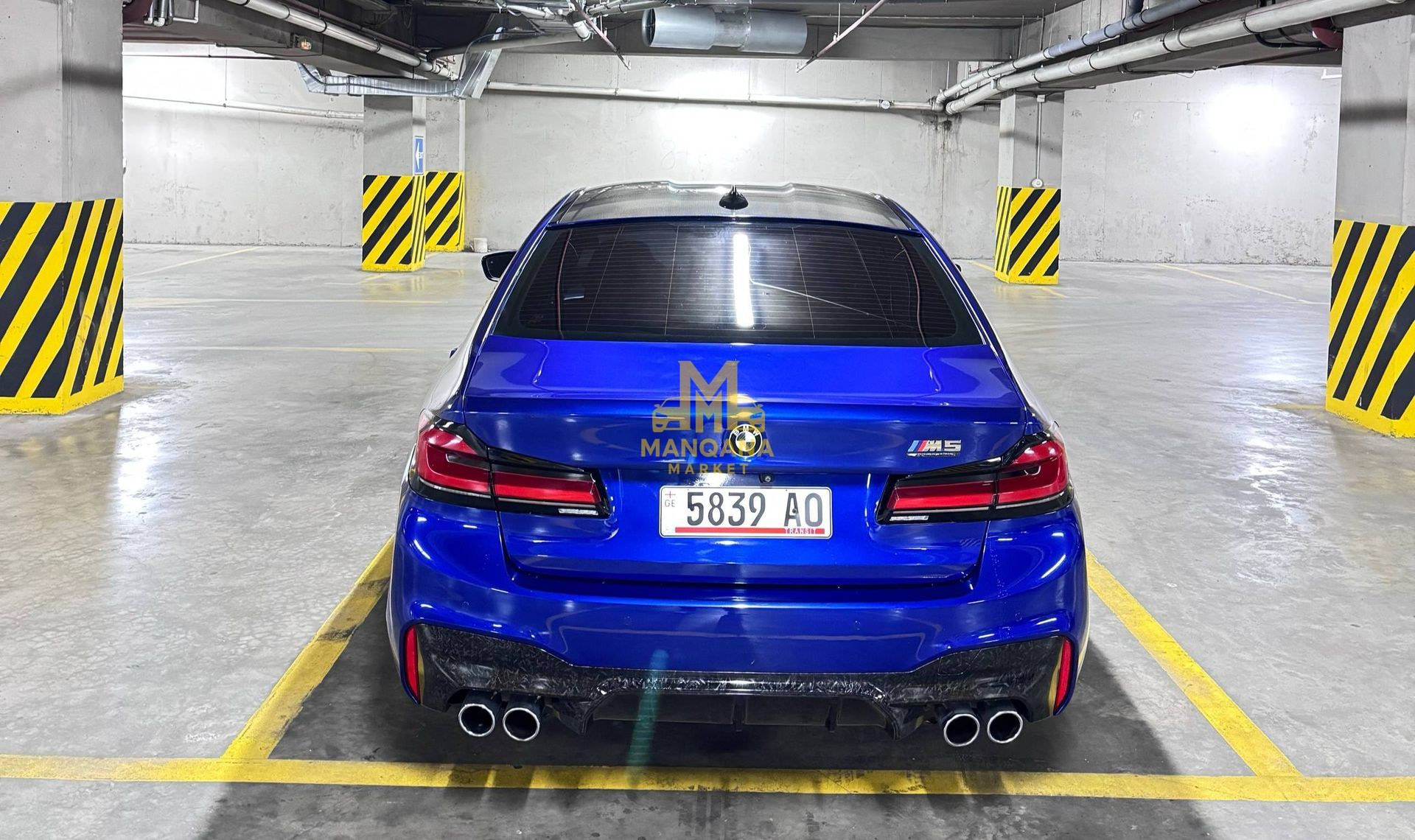 2019 BMW M5 - Photo 3