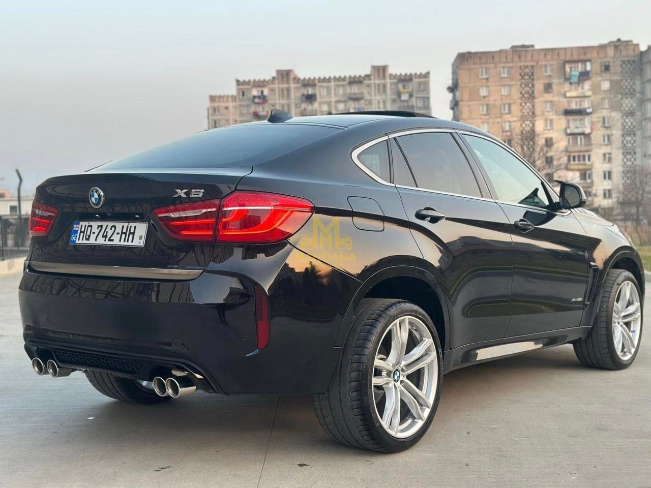 2018 BMW X6 - Photo 3