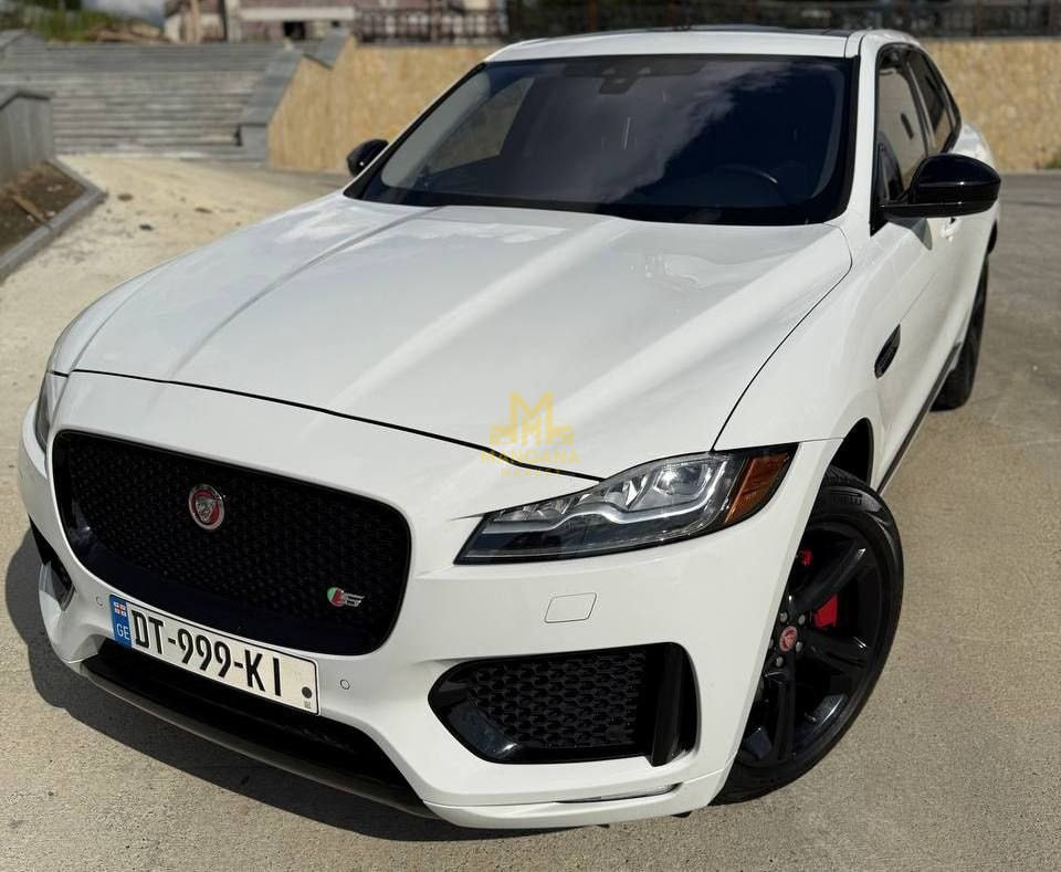 2017 JAGUAR F-PACE  - Photo 3