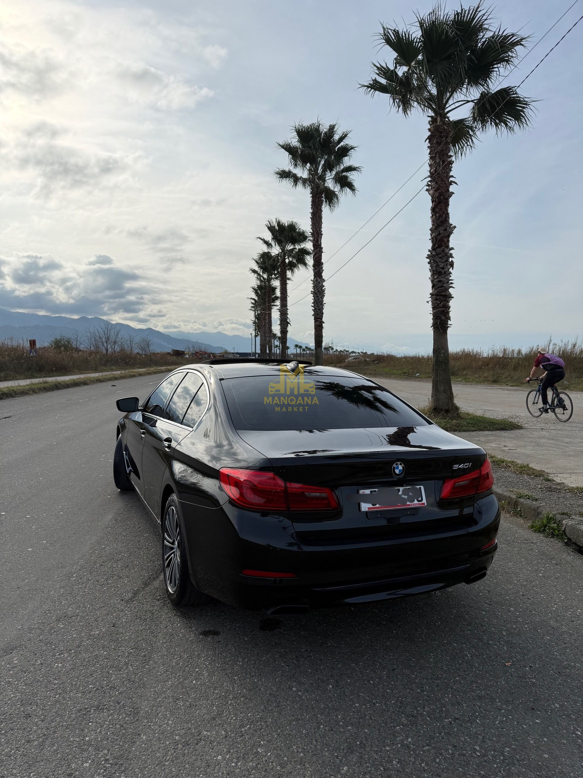 2018 BMW 540i - Photo 4