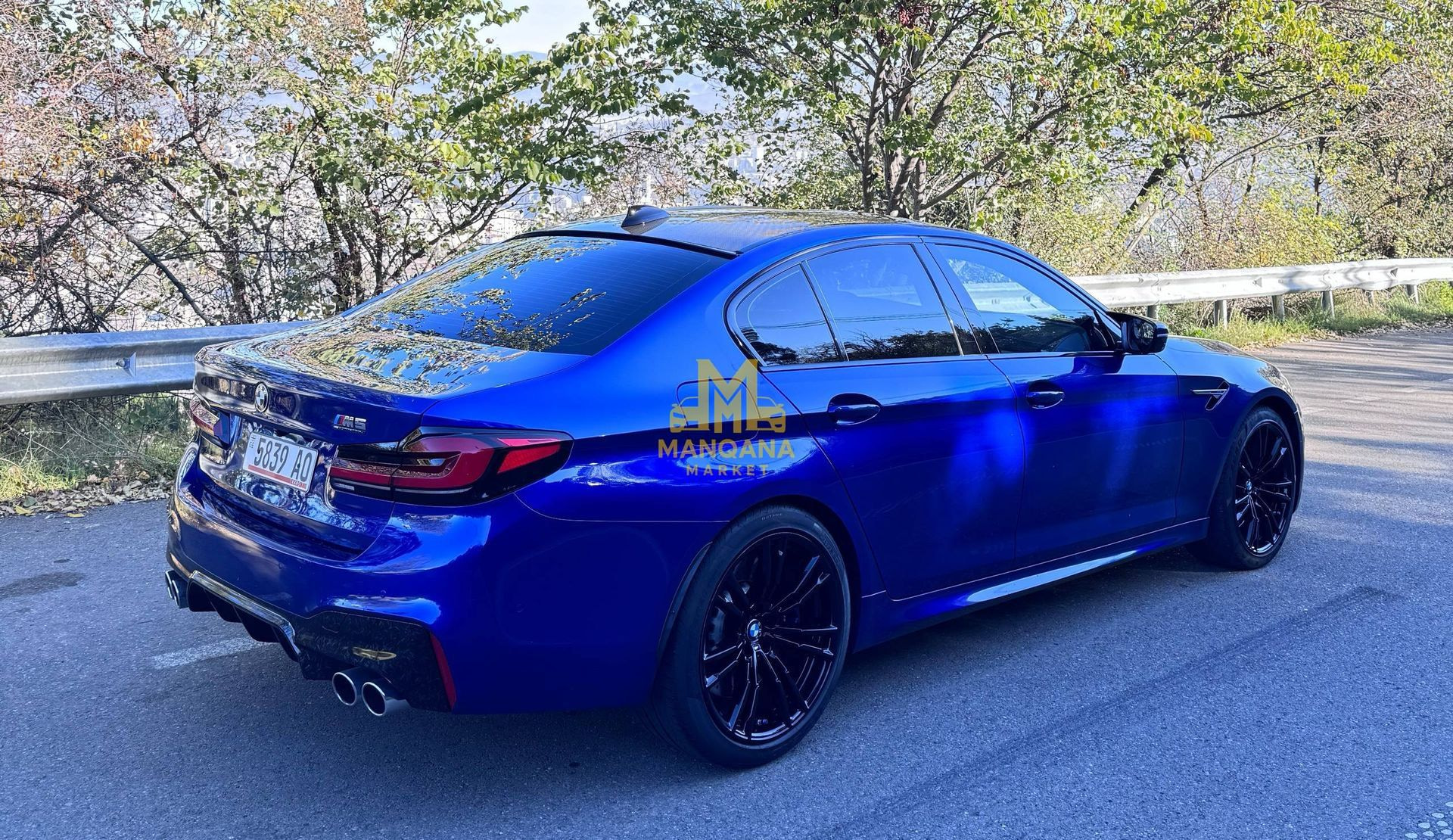 2019 BMW M5 - Photo 4