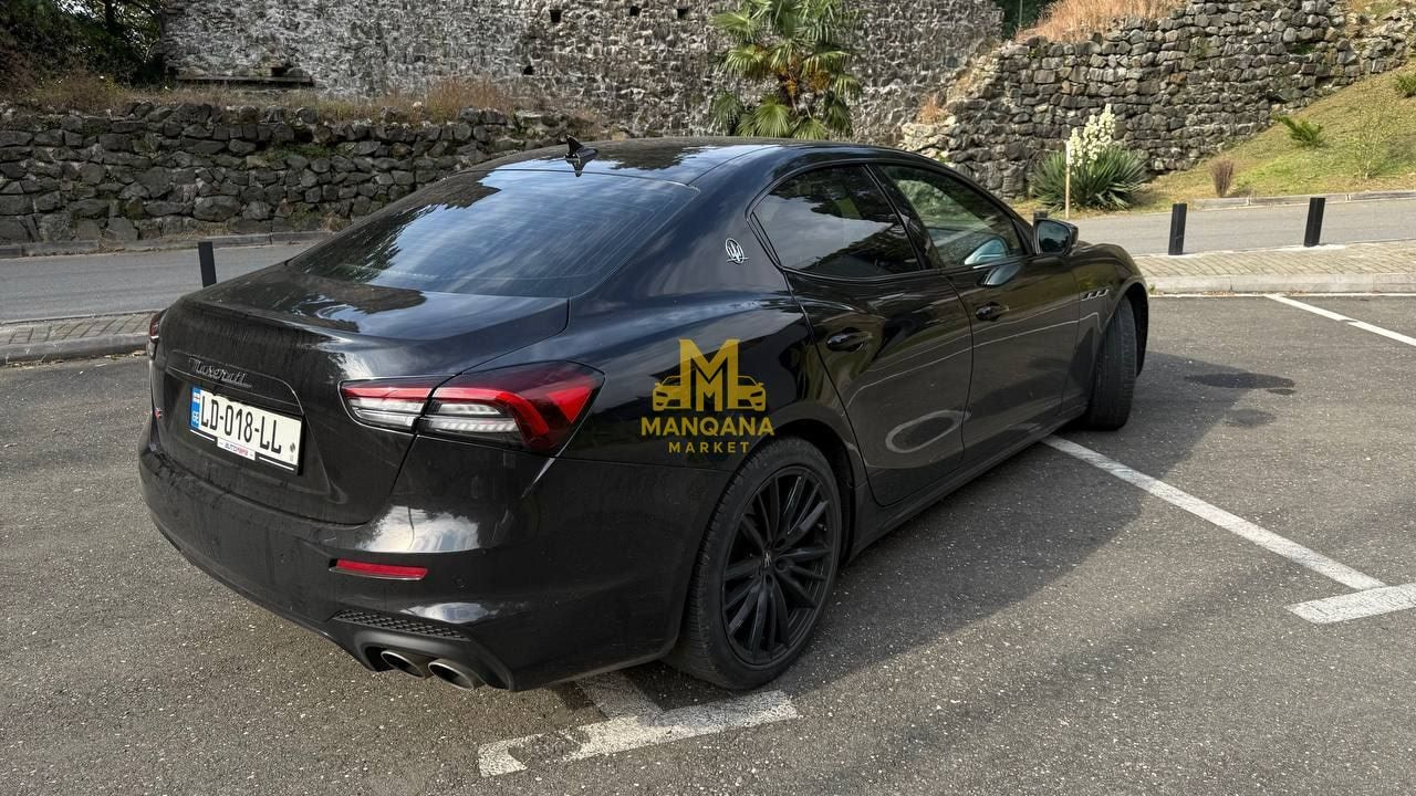 2020 MASERATI Ghibli - Photo 5