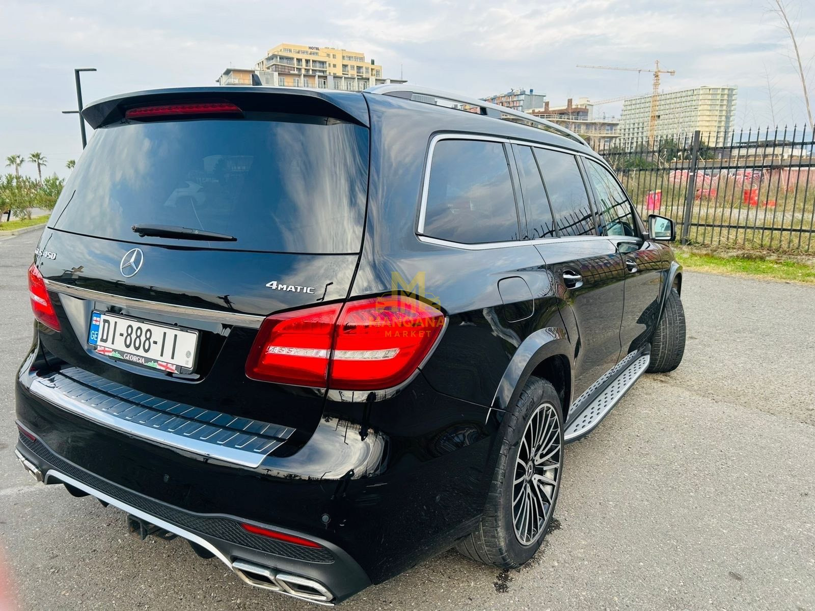 2017 MERCEDES-BENZ GLS450-4M  - Photo 6