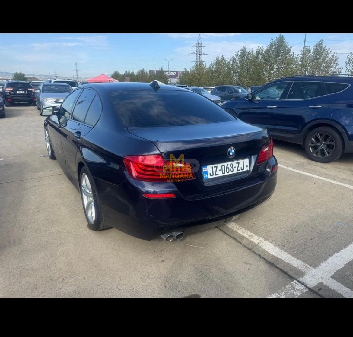 2014 BMW 535d - Main Photo