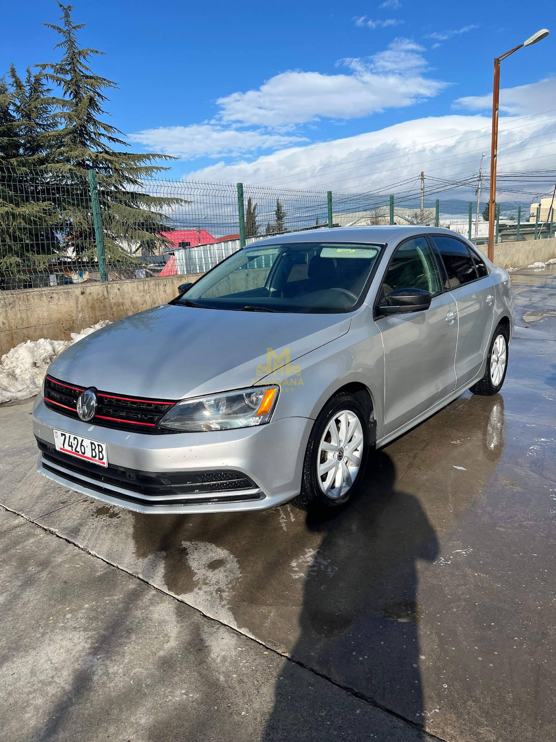 2015 VOLKSWAGEN Jetta - Main Photo