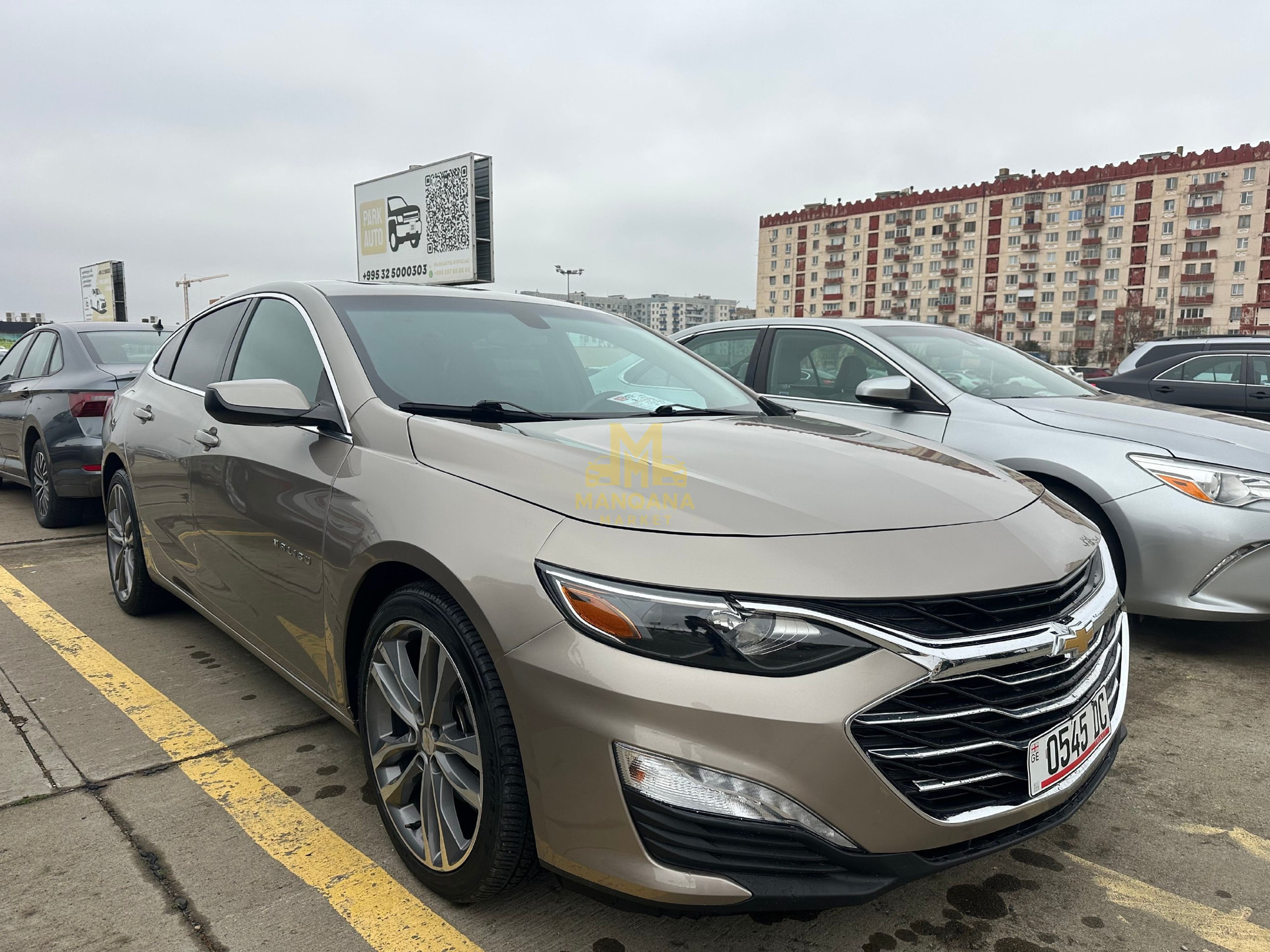 2022 CHEVROLET Malibu - Main Photo