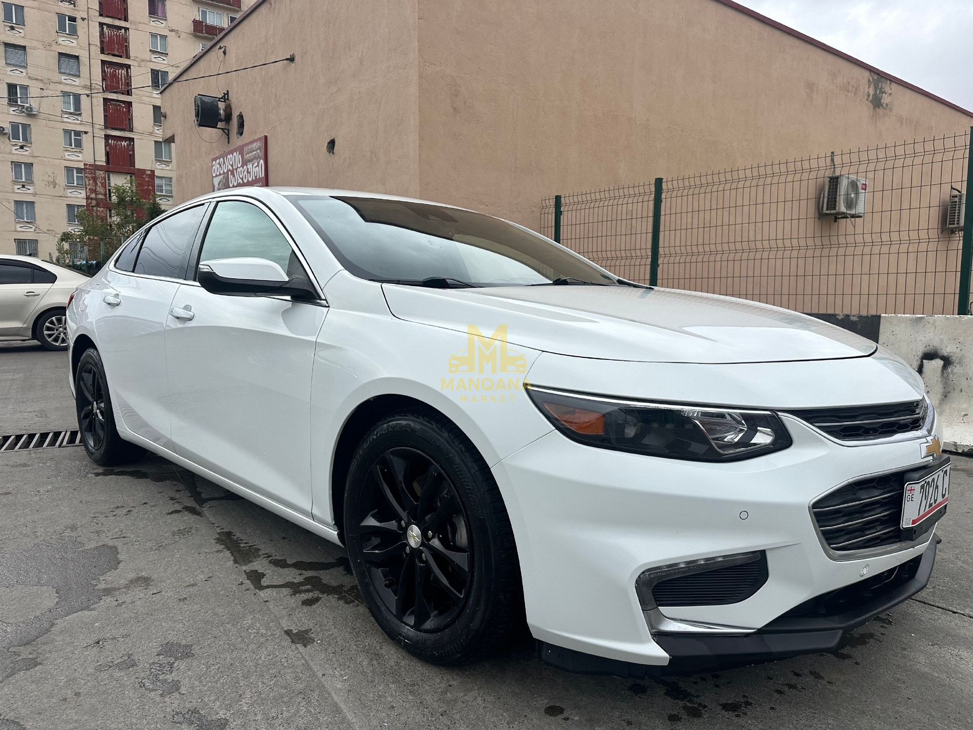 2018 CHEVROLET Malibu - Main Photo