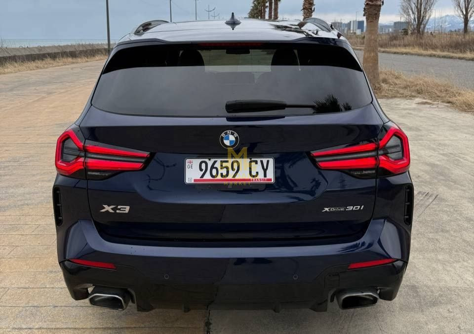 2022 BMW X3 - Main Photo