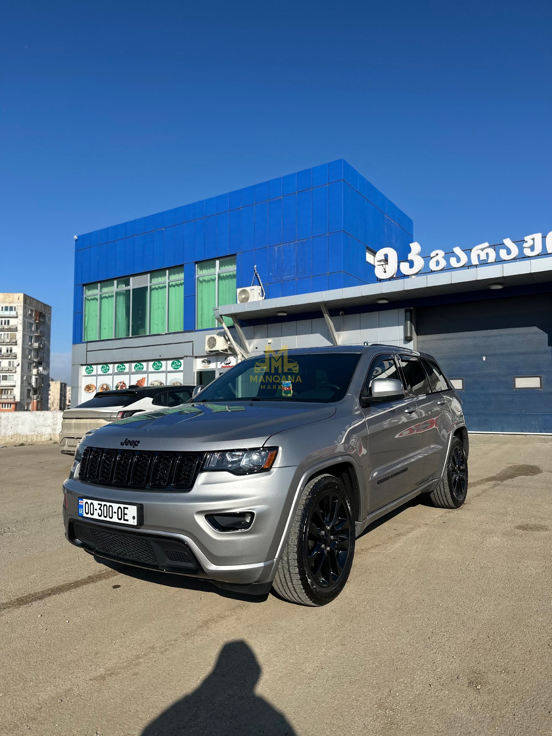 2018 JEEP Grand Cherokee - Main Photo