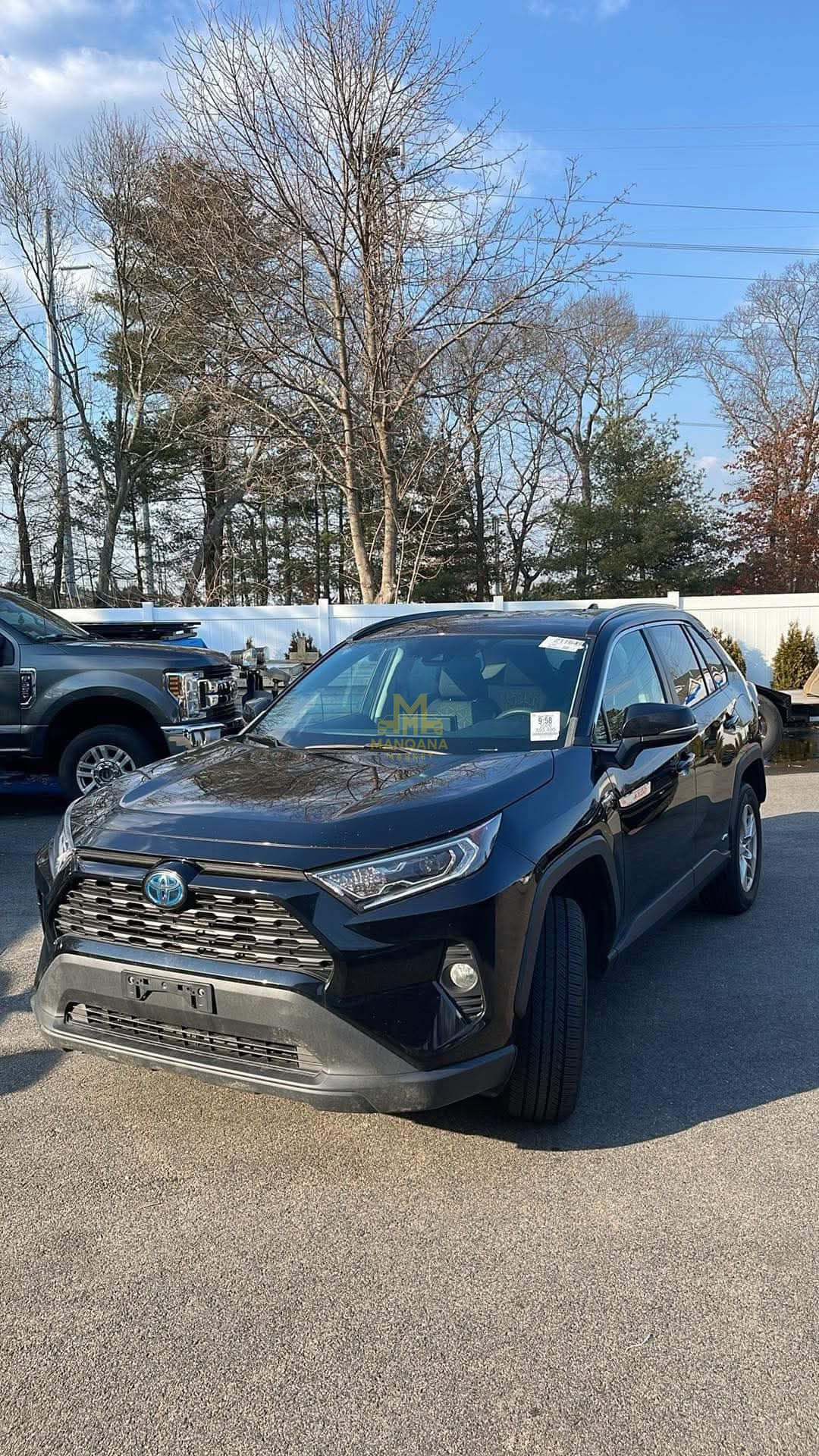 2020 TOYOTA RAV4 - Main Photo