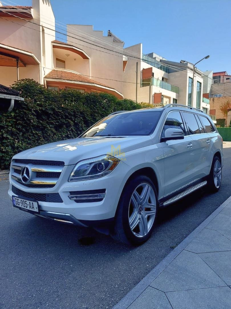 2014 MERCEDES-BENZ GL450 4MATIC  - Main Photo