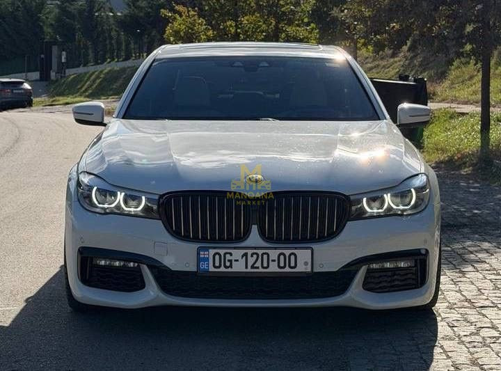 2018 BMW 740i - Main Photo