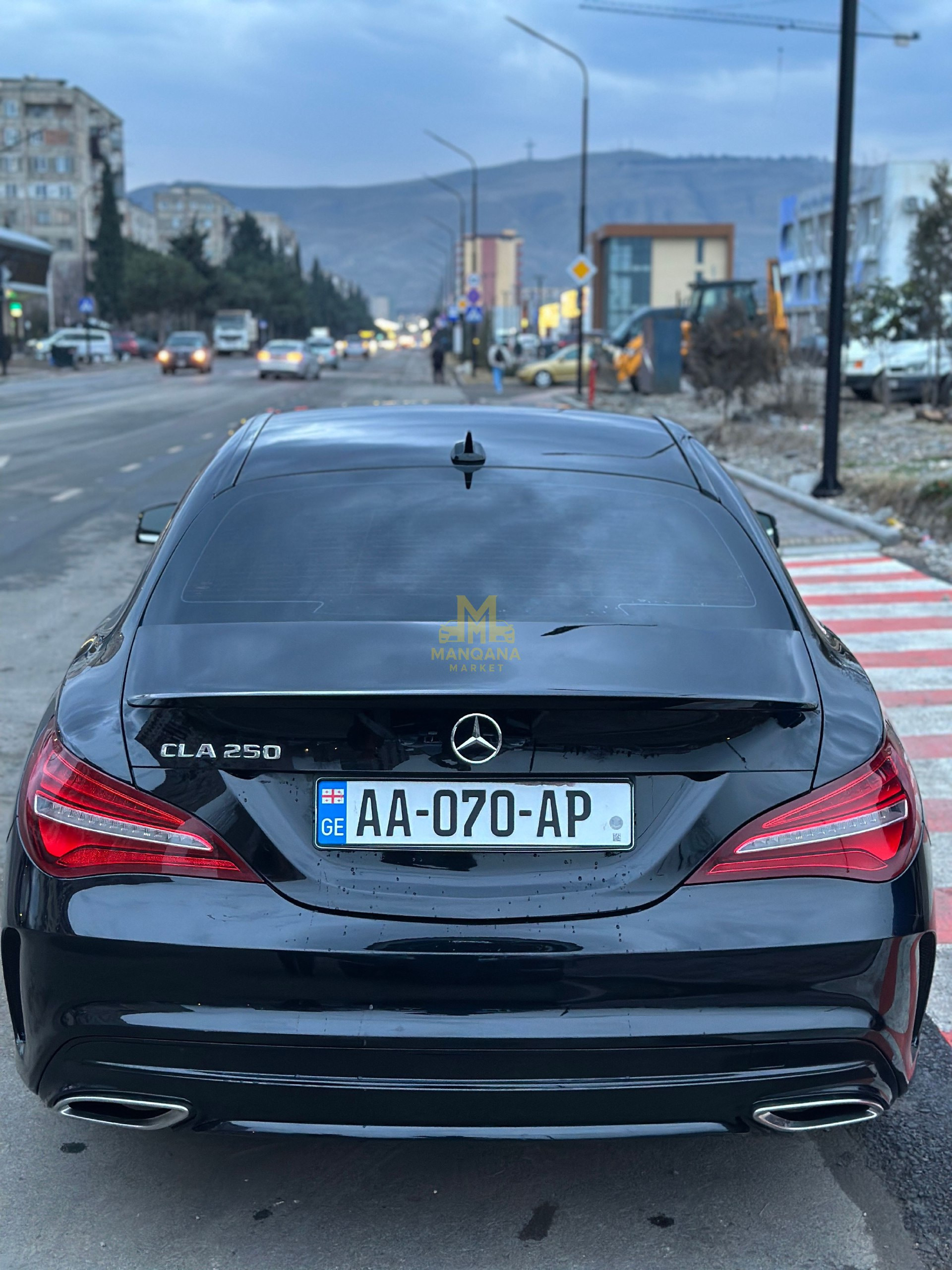 2017 MERCEDES-BENZ CLA250  - Photo 2