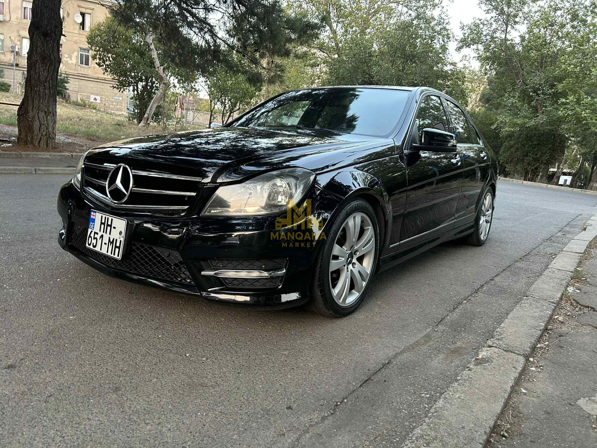 2012 MERCEDES-BENZ C300 4-MATIC  - Photo 2