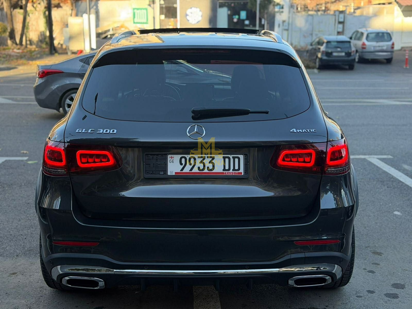 2022 MERCEDES-BENZ GLC300 4MATIC  - Photo 2