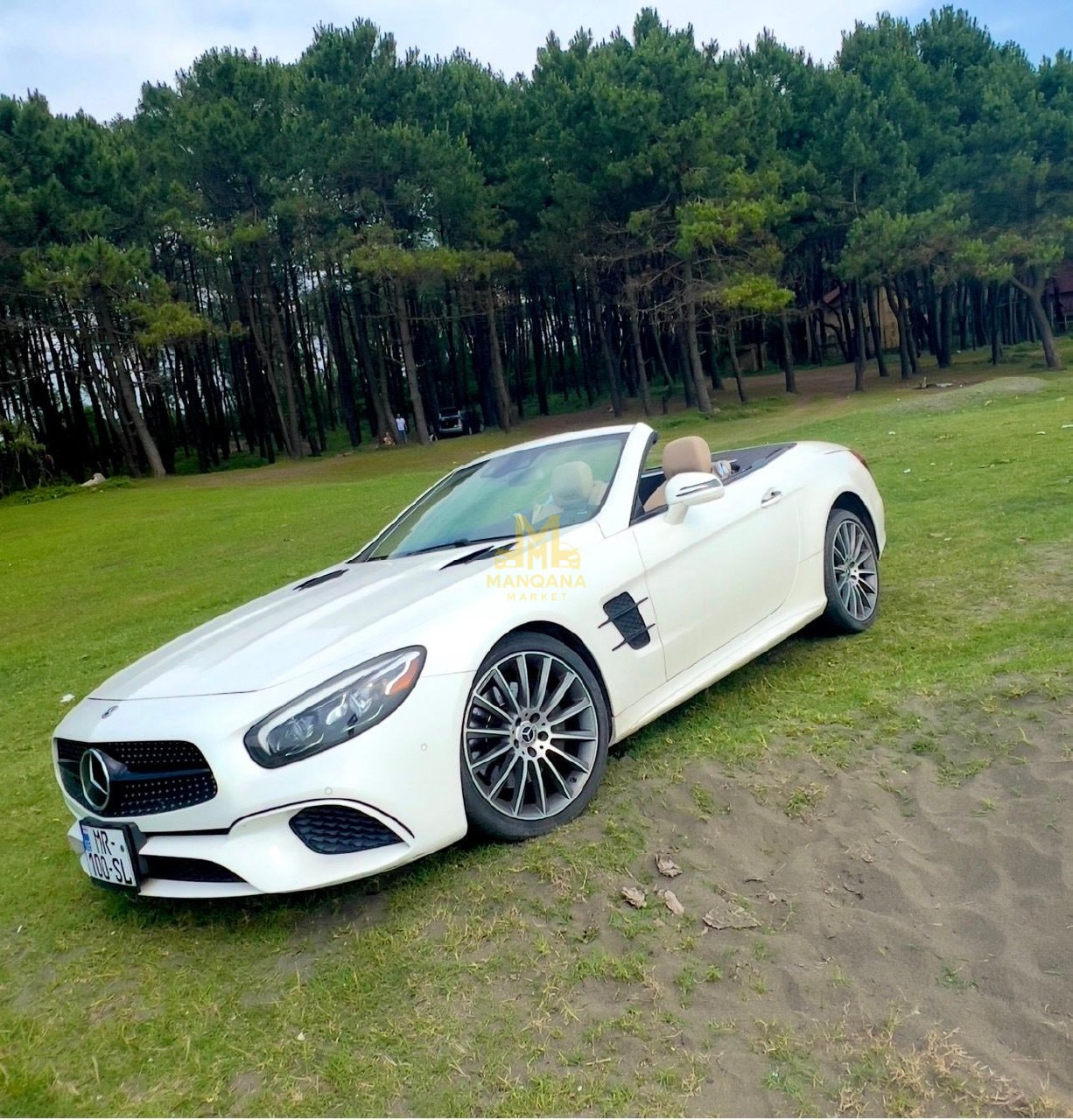 2019 MERCEDES-BENZ SL450  - Photo 2