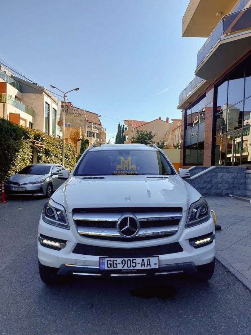 2014 MERCEDES-BENZ GL450 4MATIC  - Photo 2