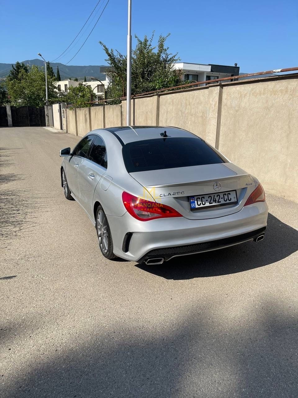 2016 MERCEDES-BENZ CLA250-4M  - Photo 3