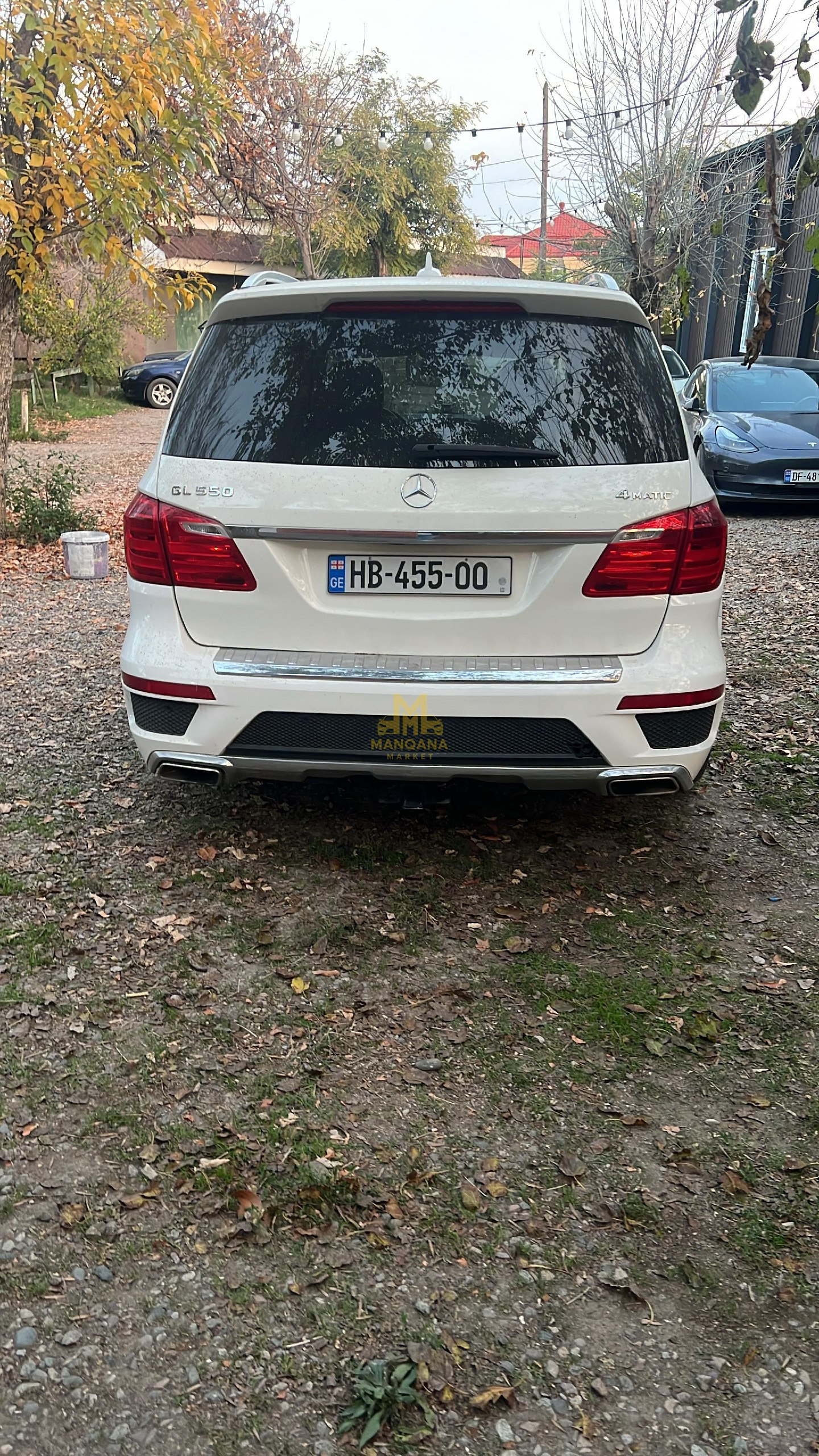 2016 MERCEDES-BENZ GL550-4M  - Photo 3