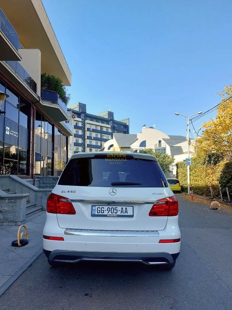 2014 MERCEDES-BENZ GL450 4MATIC  - Photo 3