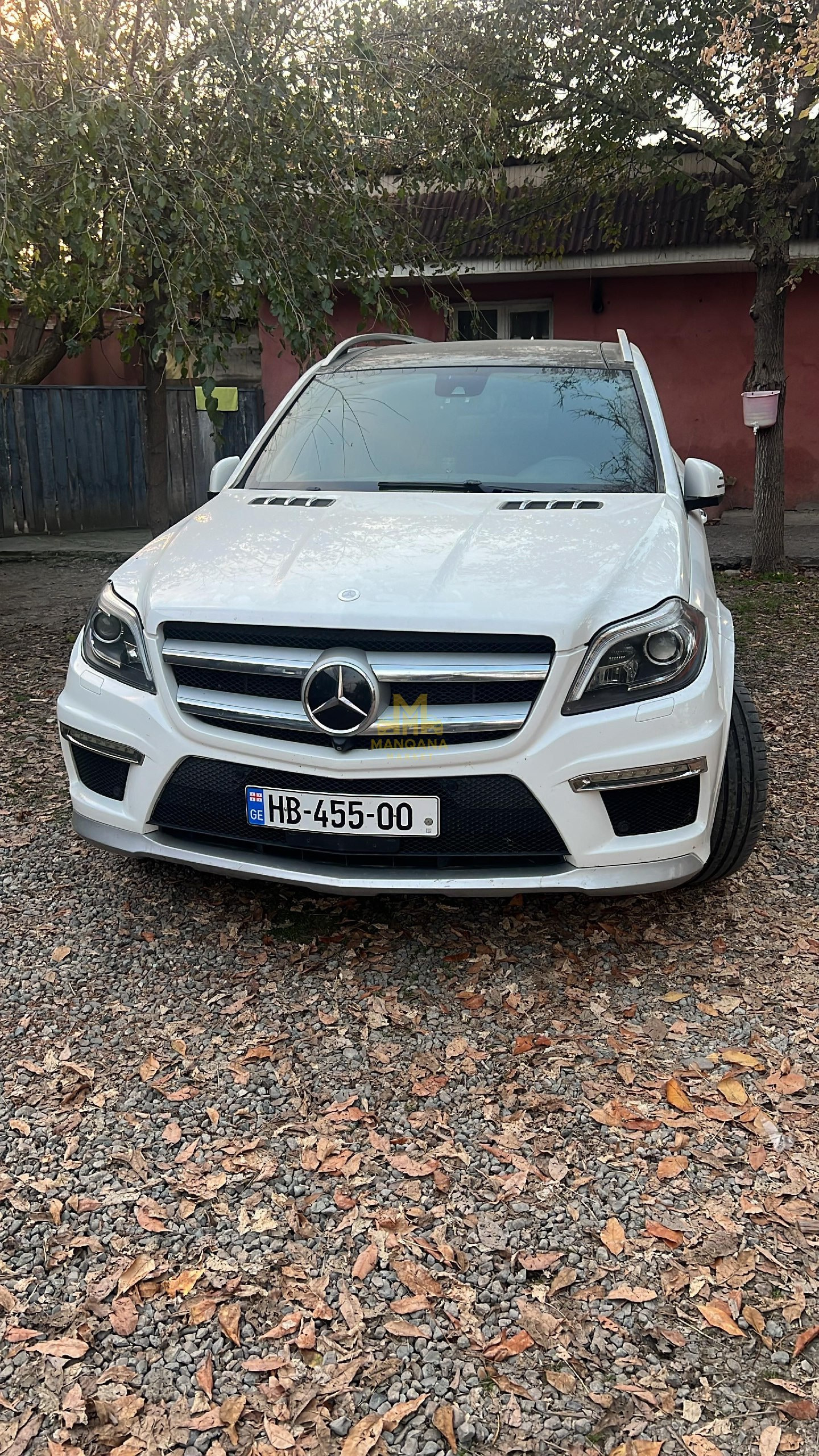 2016 MERCEDES-BENZ GL550-4M  - Photo 4