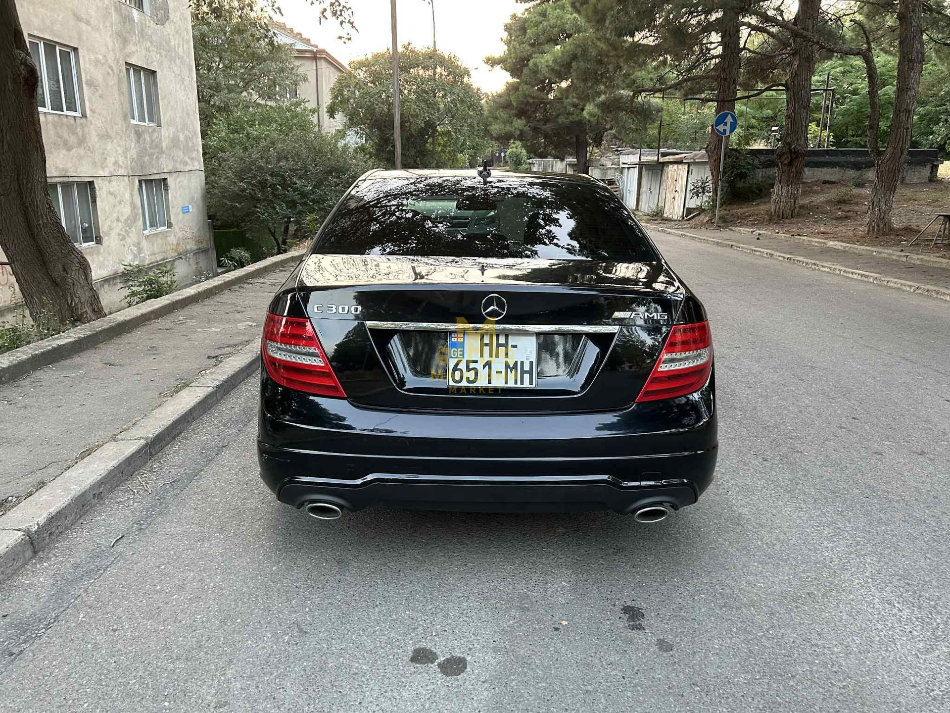 2012 MERCEDES-BENZ C300 4-MATIC  - Photo 4