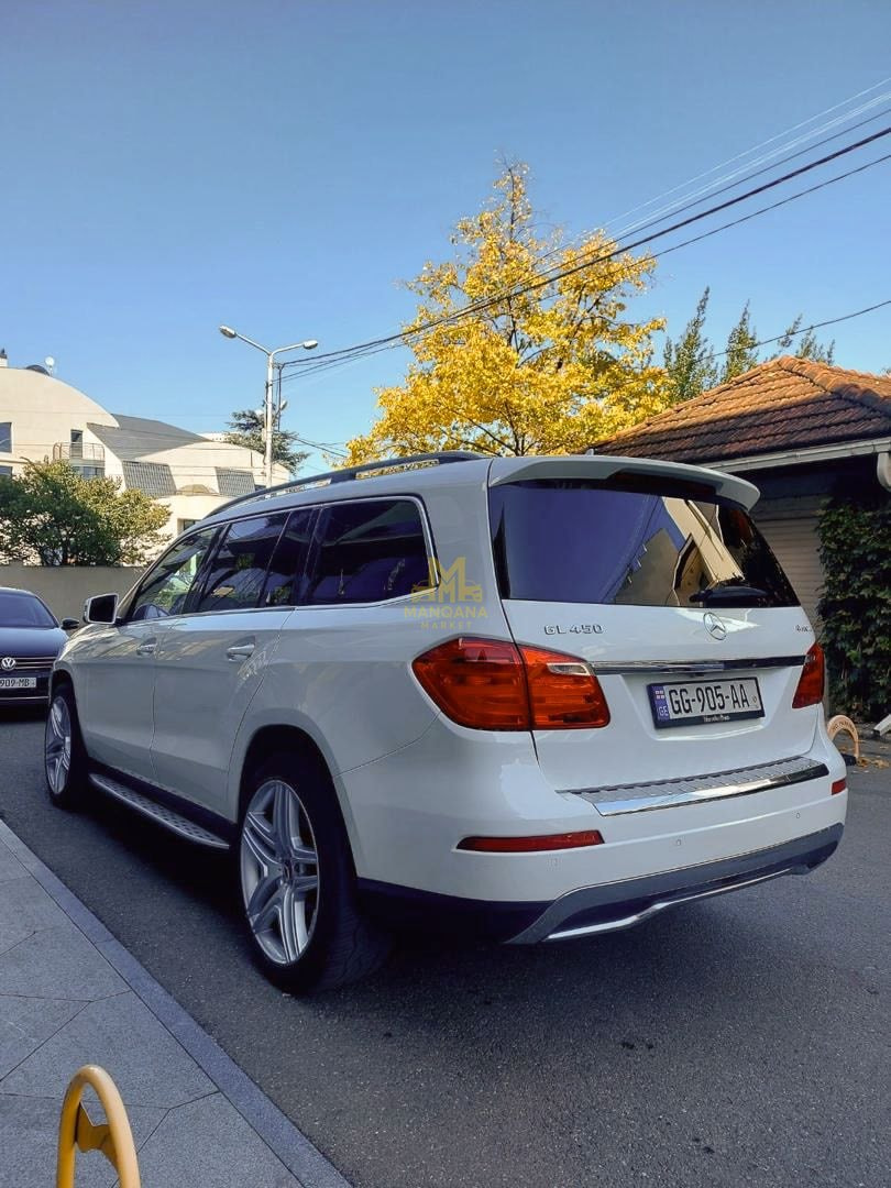 2014 MERCEDES-BENZ GL450 4MATIC  - Photo 4