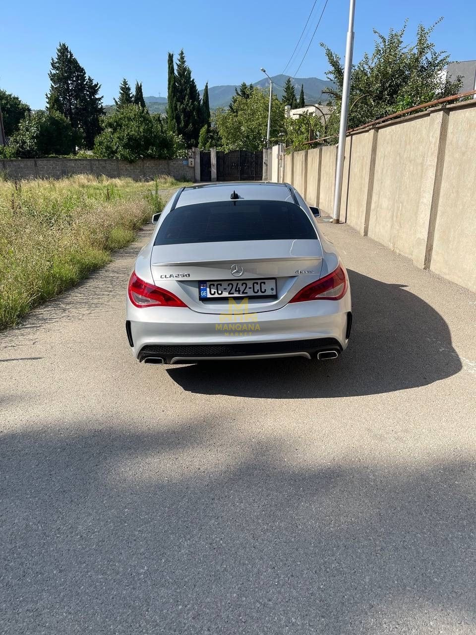 2016 MERCEDES-BENZ CLA250-4M  - Photo 5