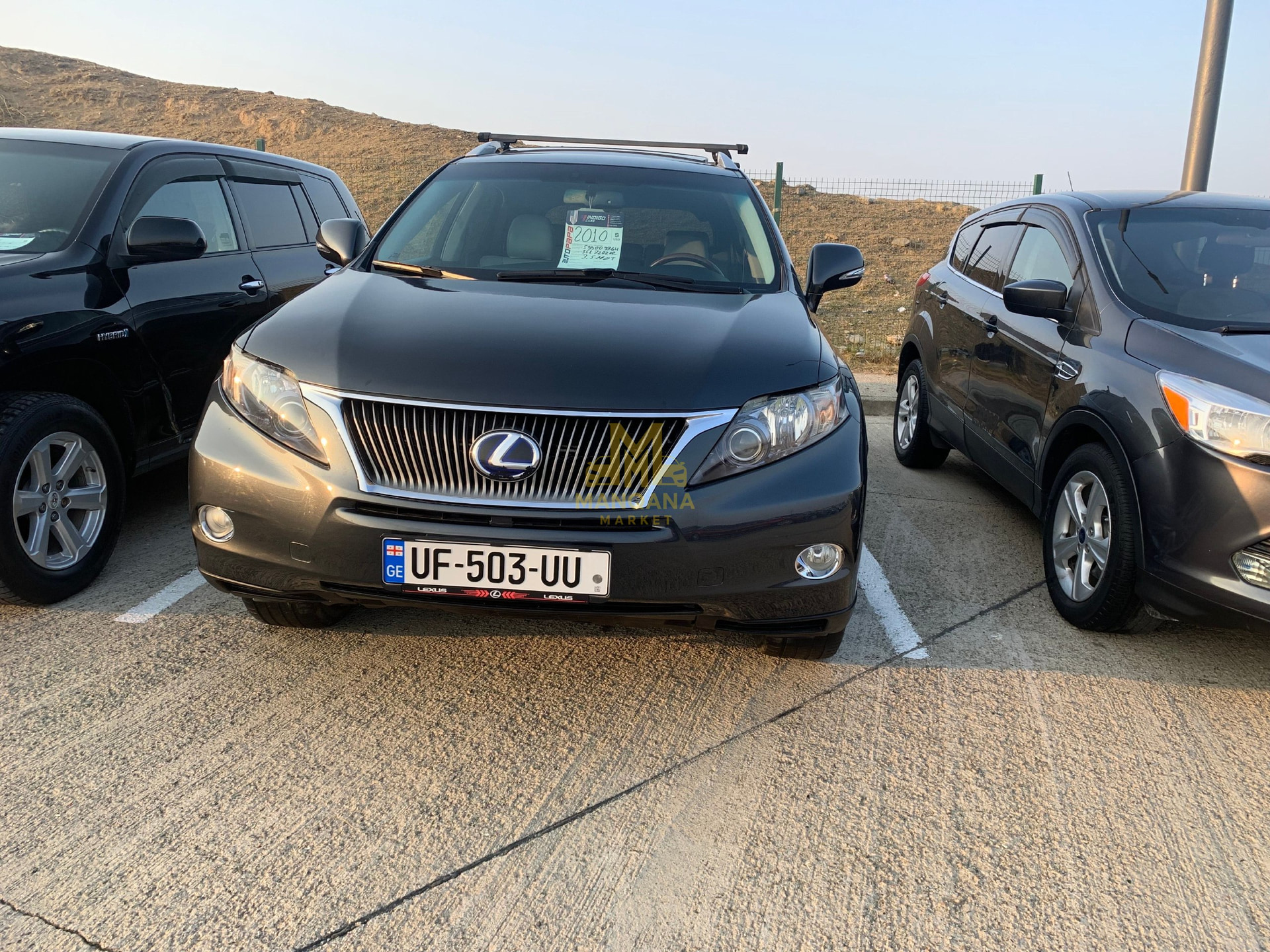 2010 LEXUS 450h - Photo 5