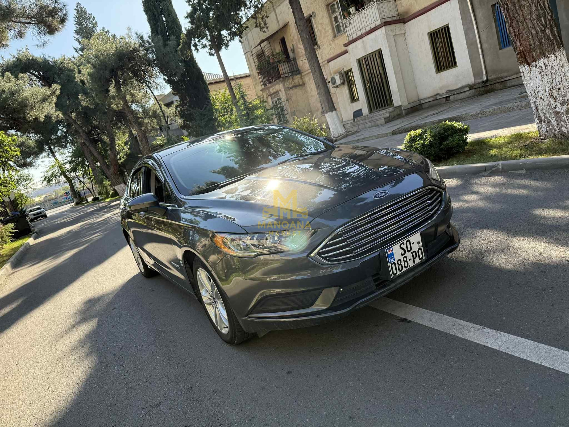 2018 FORD Fusion - Main Photo