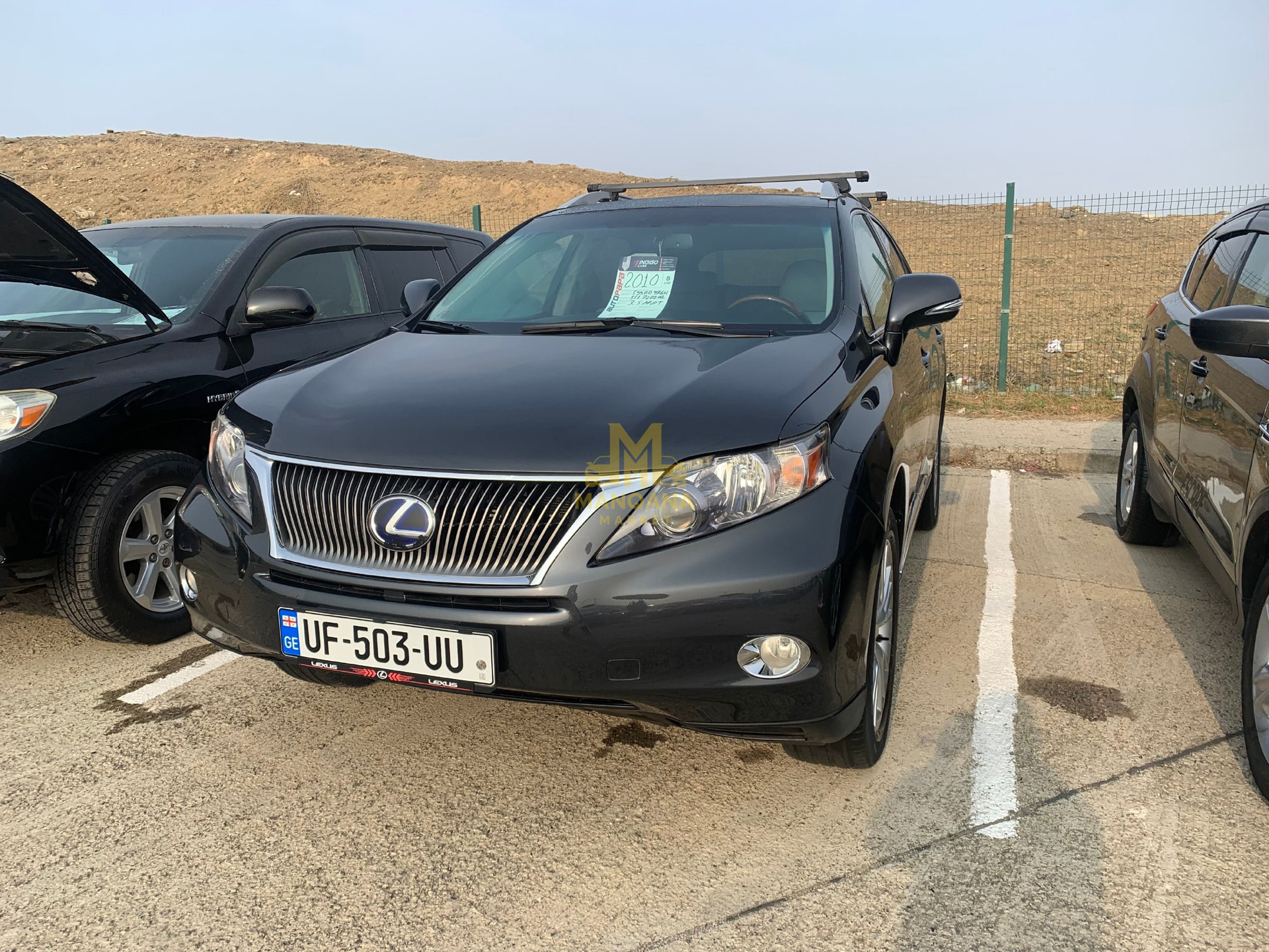 2010 LEXUS 450h - Photo 6