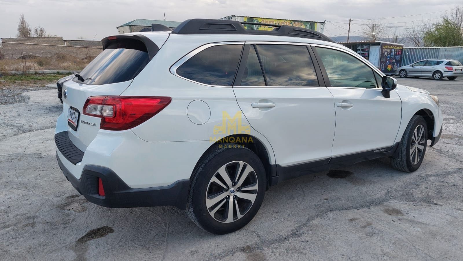 2018 SUBARU Outback - Main Photo