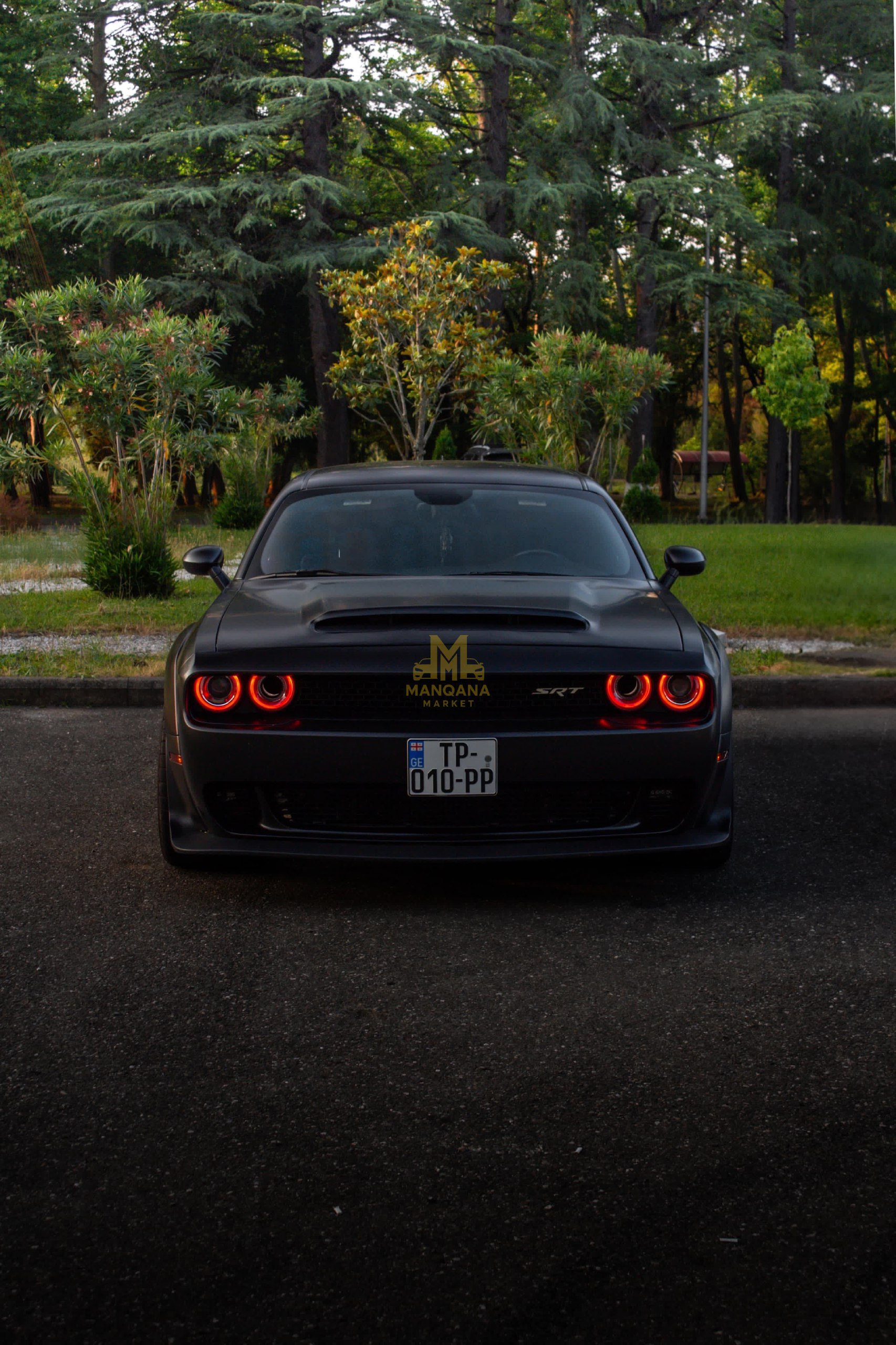 2016 DODGE Challenger SCAT Pack - Main Photo
