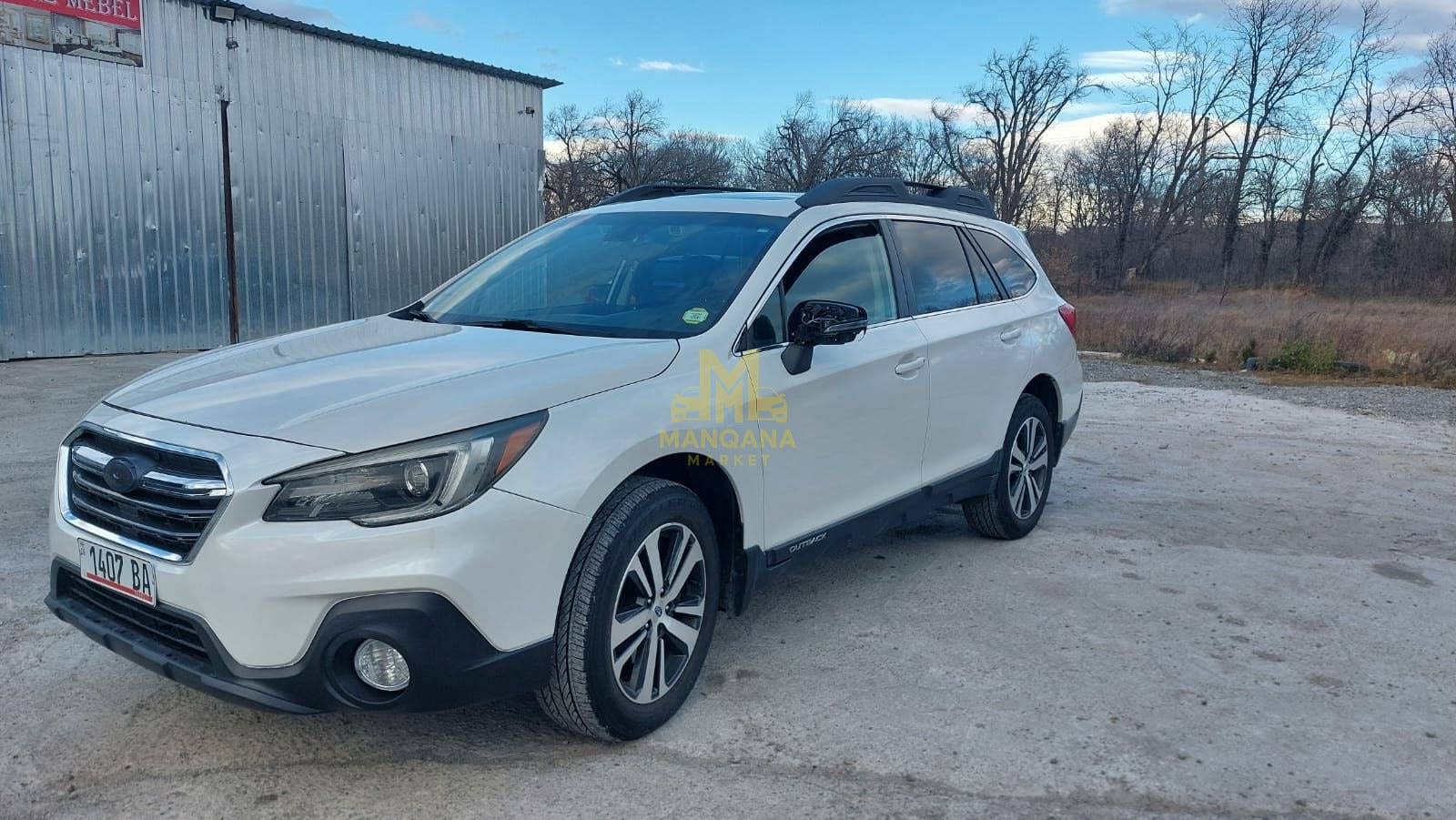 2018 SUBARU Outback - Photo 3