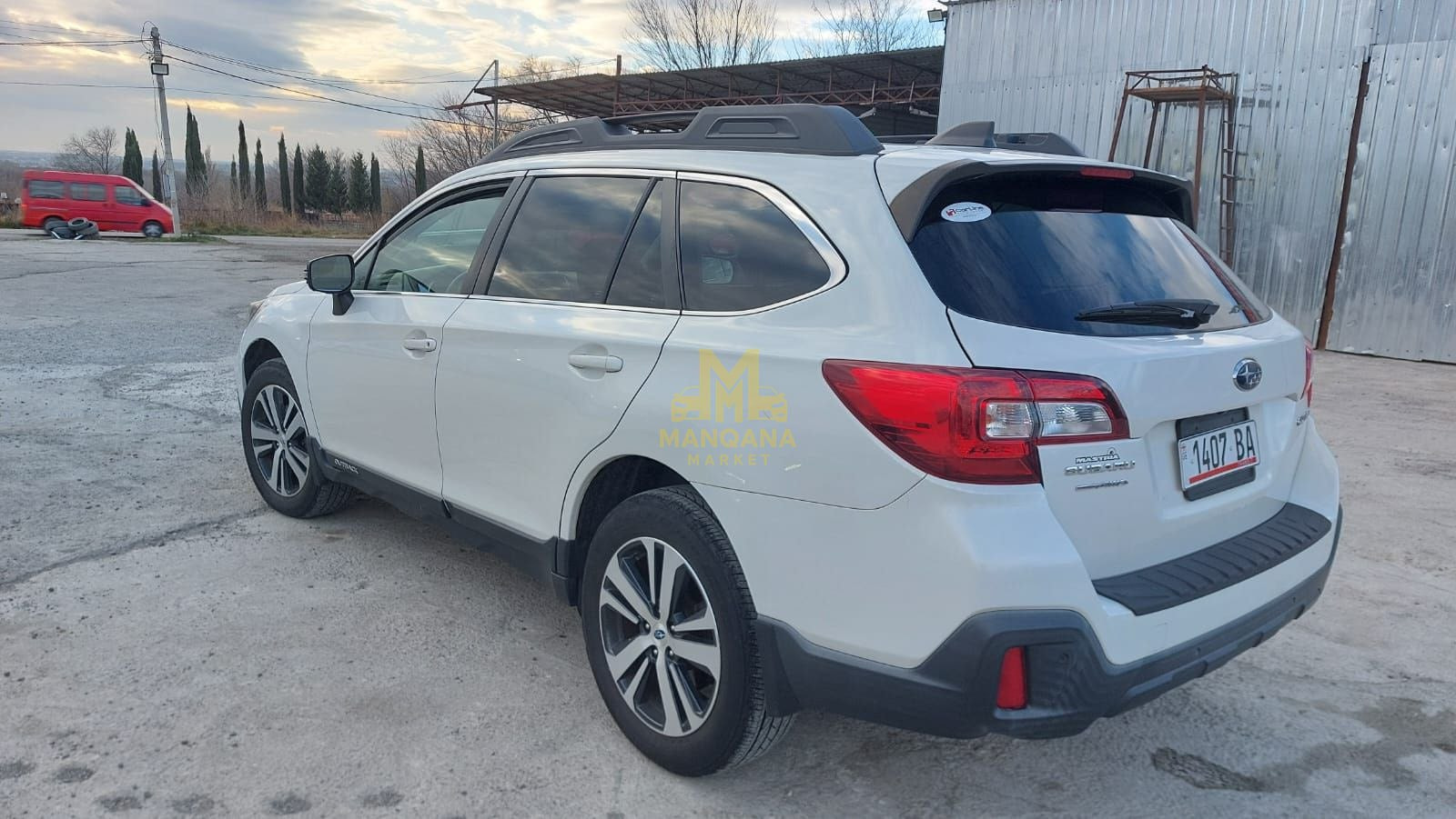 2018 SUBARU Outback - Photo 4