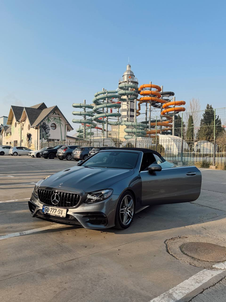 2018 MERCEDES-BENZ E 400  - Main Photo