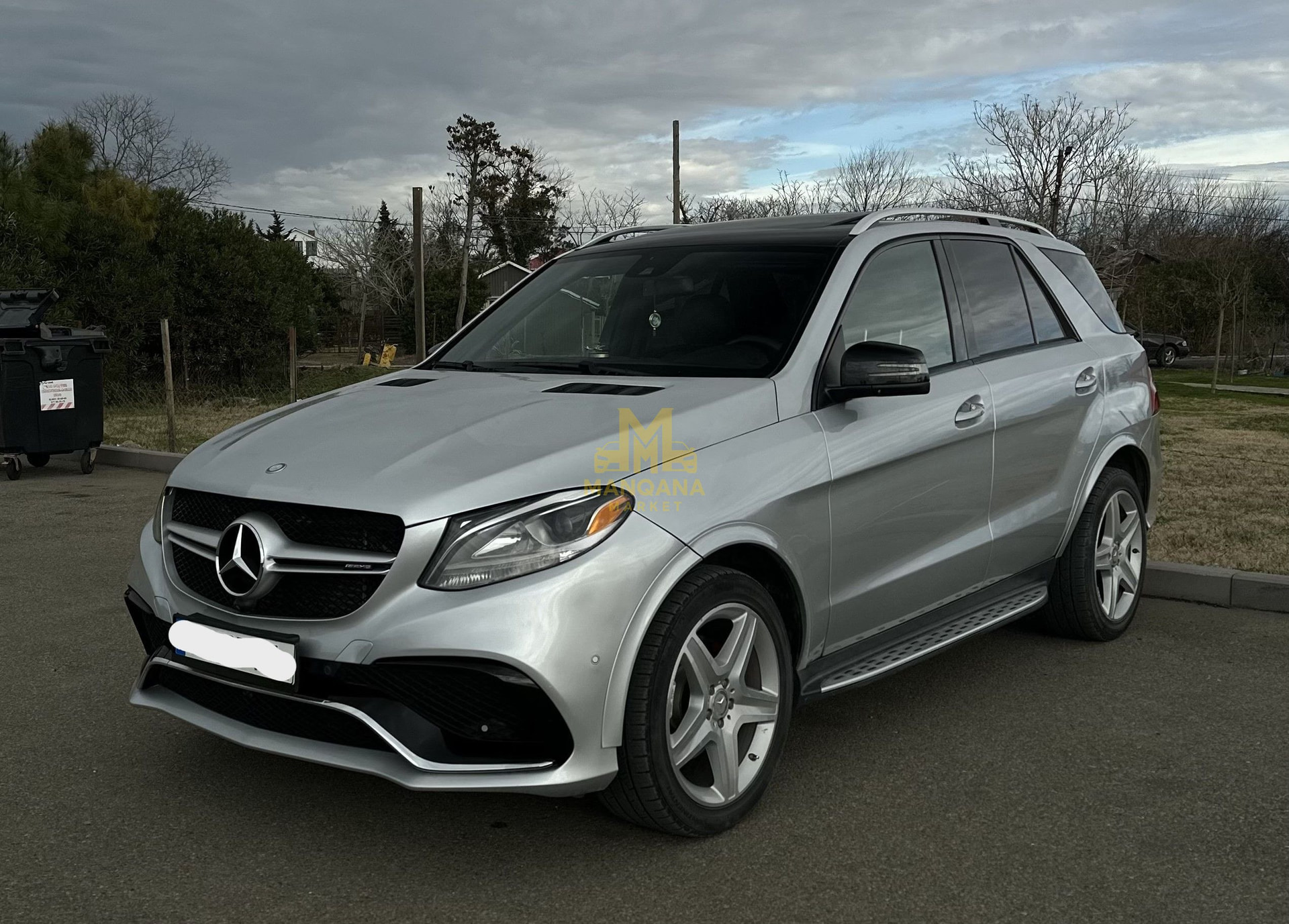 2015 MERCEDES-BENZ ML250 BLUETEC 4-MATIC  - Main Photo