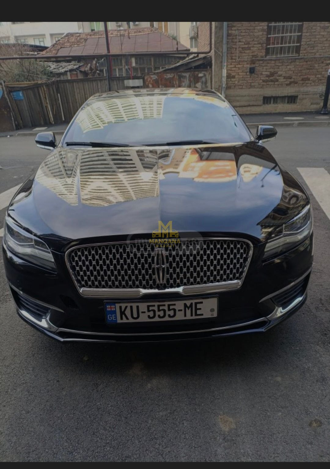 2017 LINCOLN MKZ - Main Photo