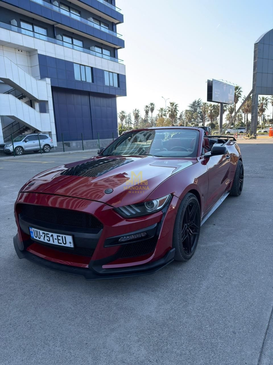2016 FORD Mustang GT - Main Photo