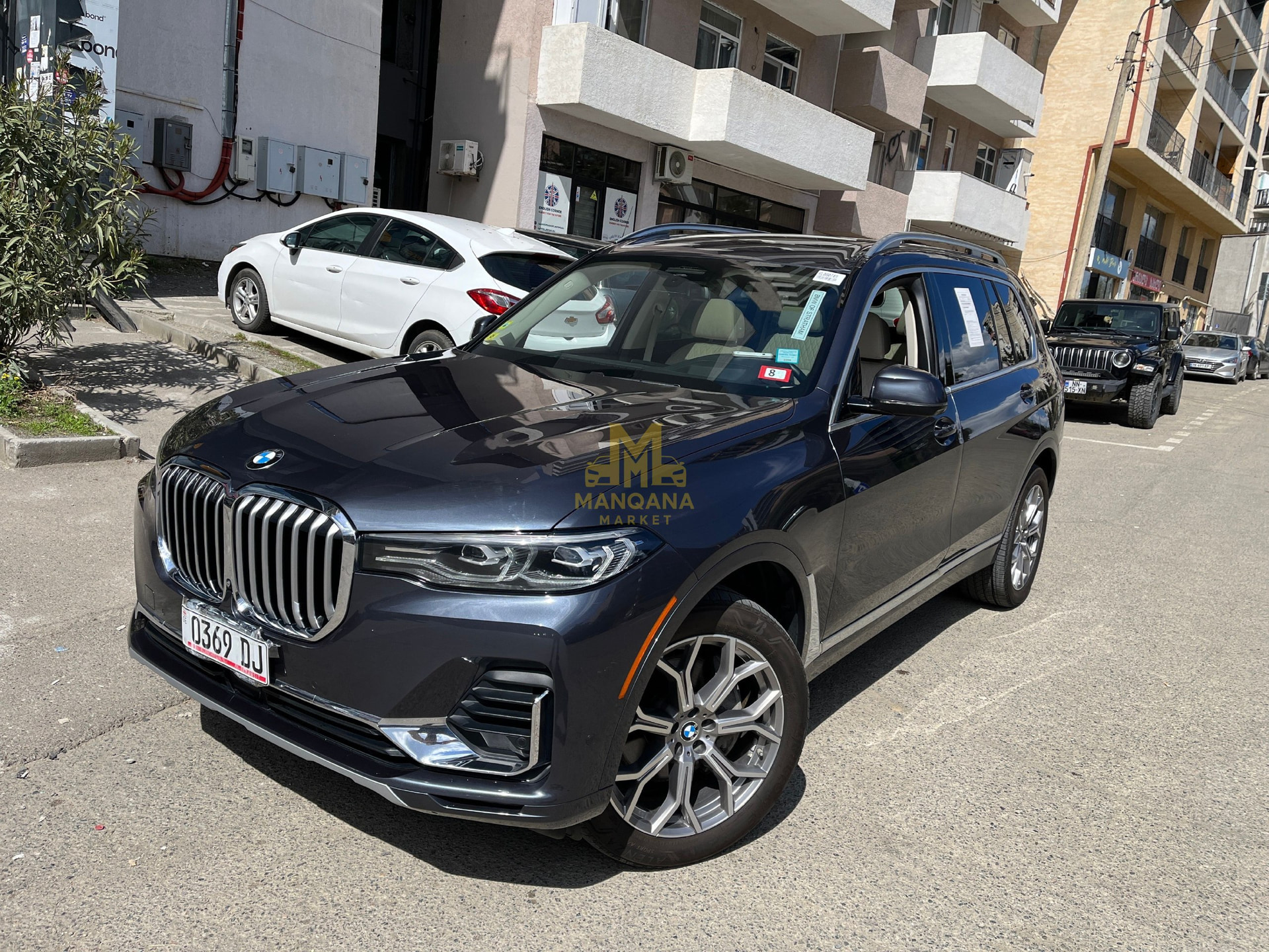 2019 BMW X7 - Main Photo