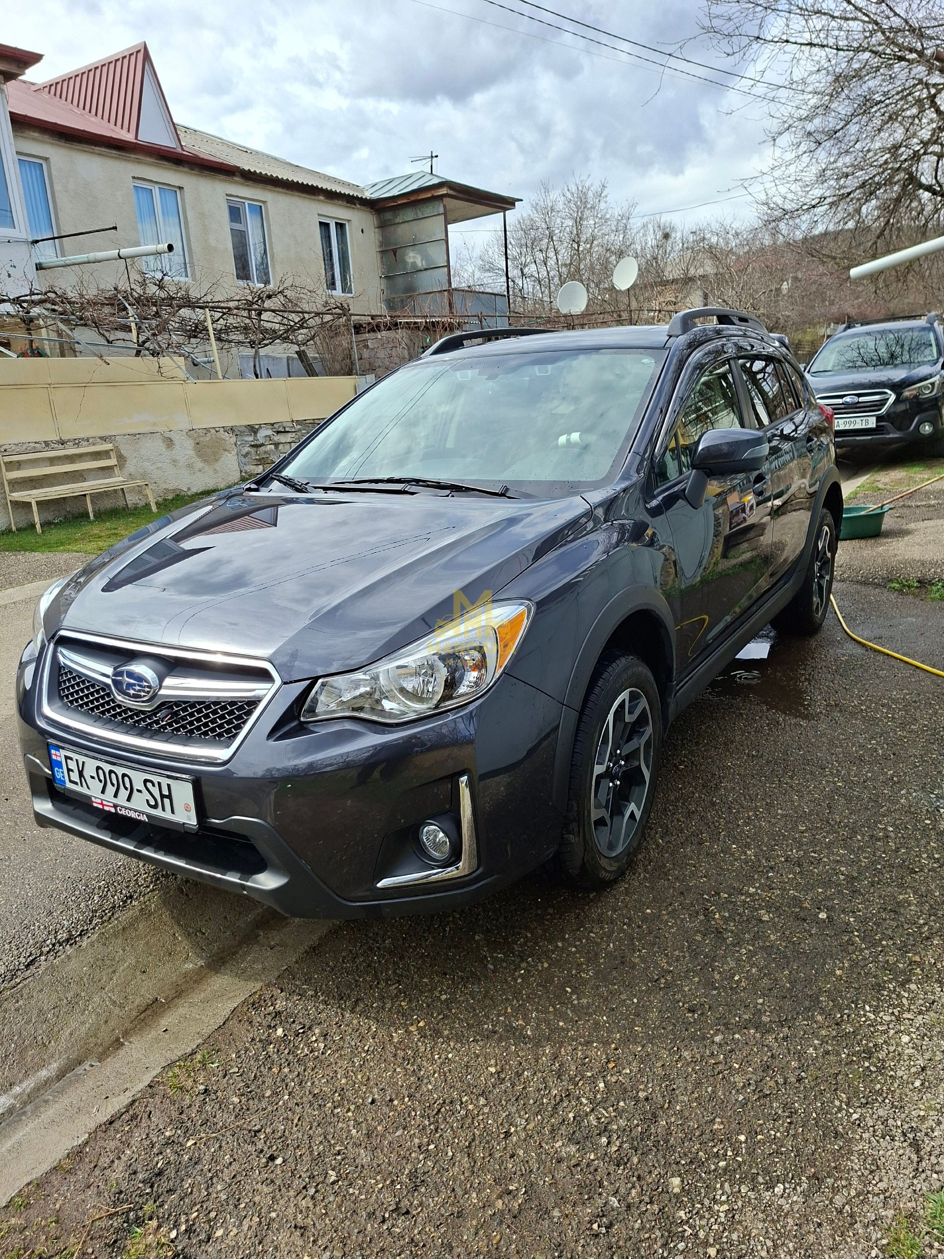 2017 SUBARU Crosstrek - Main Photo
