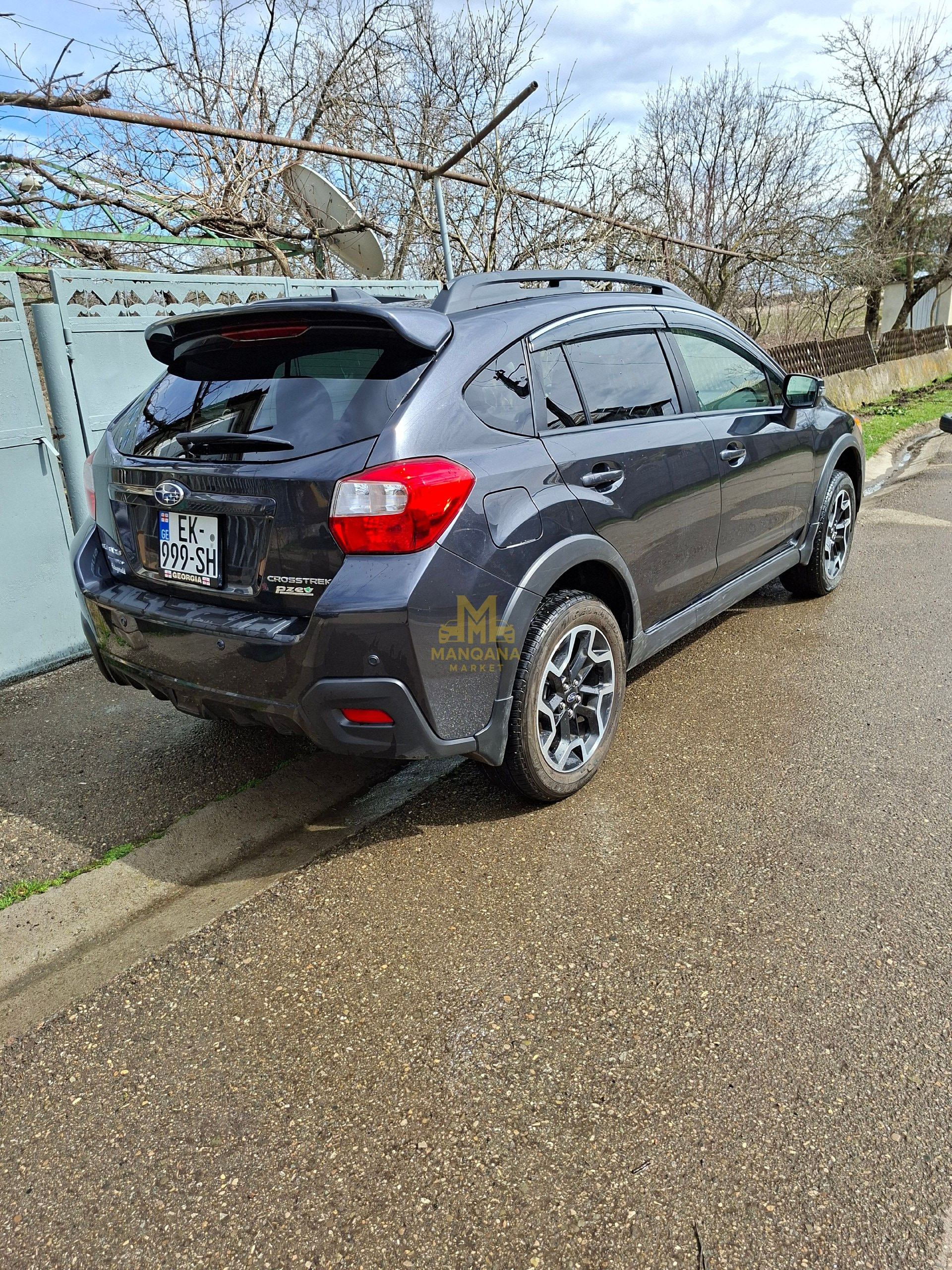 2017 SUBARU Crosstrek - Photo 4