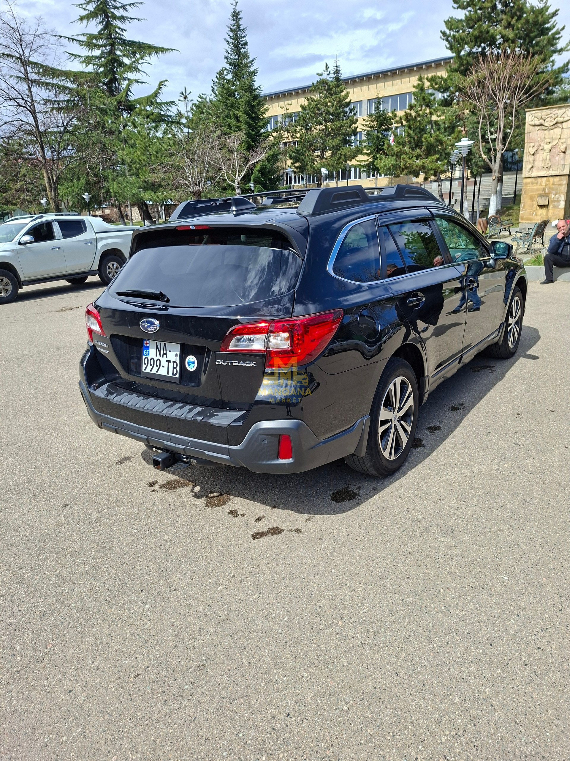 2019 SUBARU Outback - Photo 6