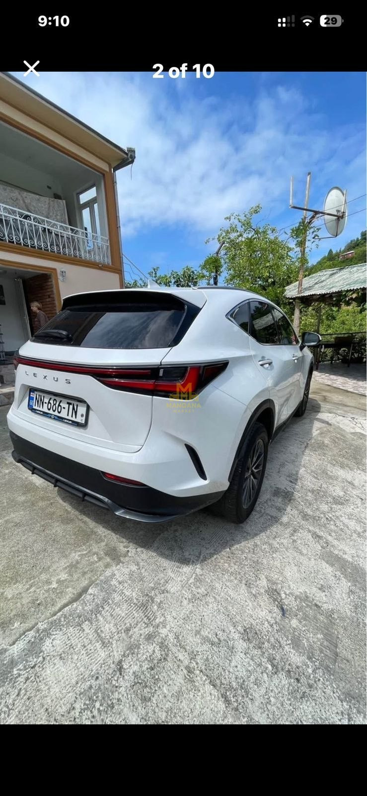 2022 LEXUS 350 Base - Photo 5