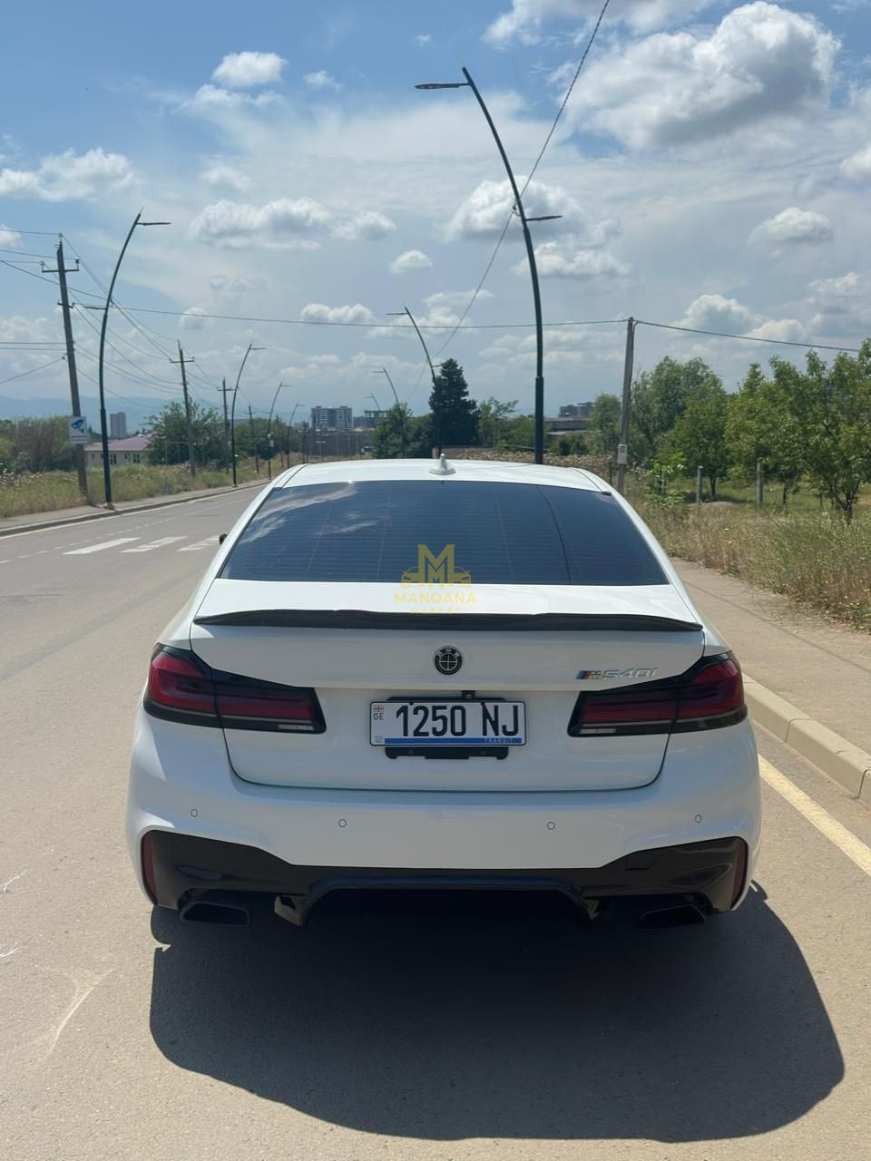 2018 BMW 540i - Photo 3